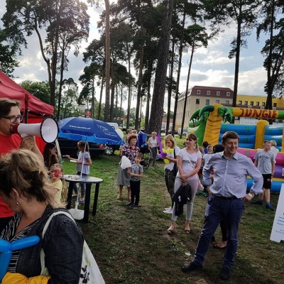 Pierwszy festyn rodzinny SLD „Wspólne wakacje w Bydgoszczy” za nami