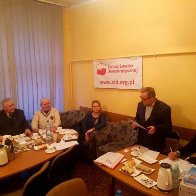 Konwencja Powiatowa SLD w Chełmnie