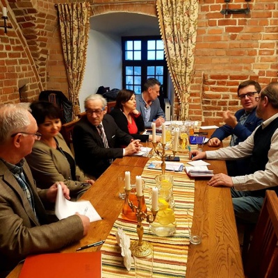 Spotkanie członków SLD w powiecie golubsko-dobrzyńskim
