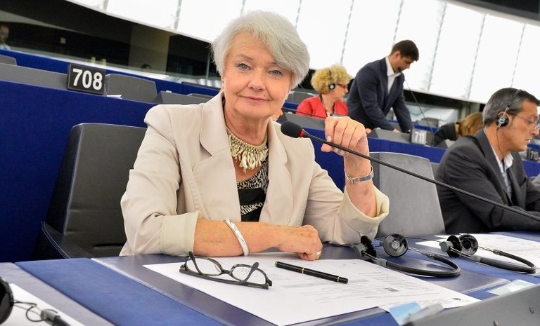Krystyna Łybacka o sesji plenarnej Parlamentu Europejskiego
